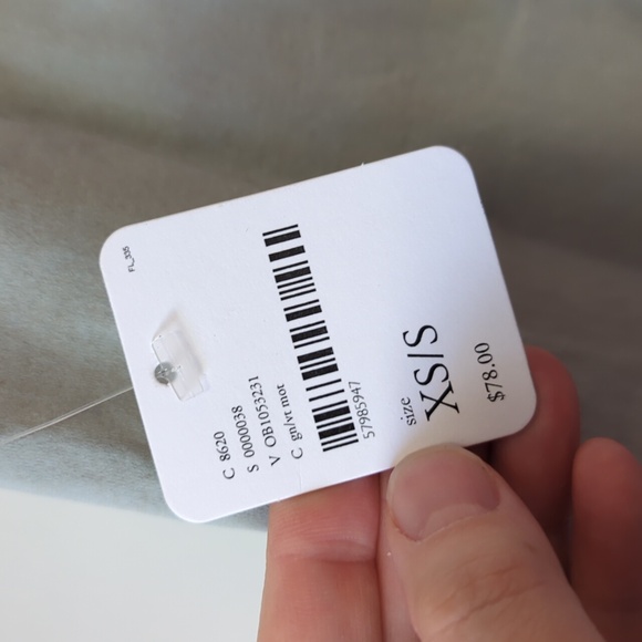 Free People Movement High-Rise 7/8 Length Good Karma Leggings - Sea Glass - XS/S - Picture 8 of 13